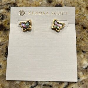 Kendra Scott butterfly earning